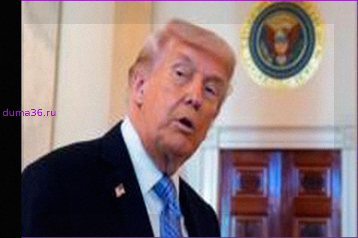 Трамп объявляет о временной приостановке «Проекта Свобода»