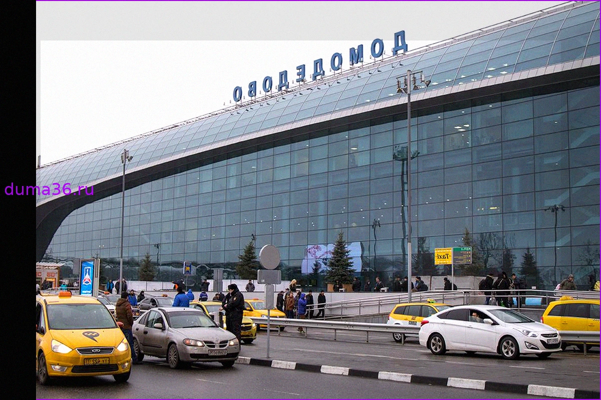 Аэропорт Домодедово закрыли для полетов