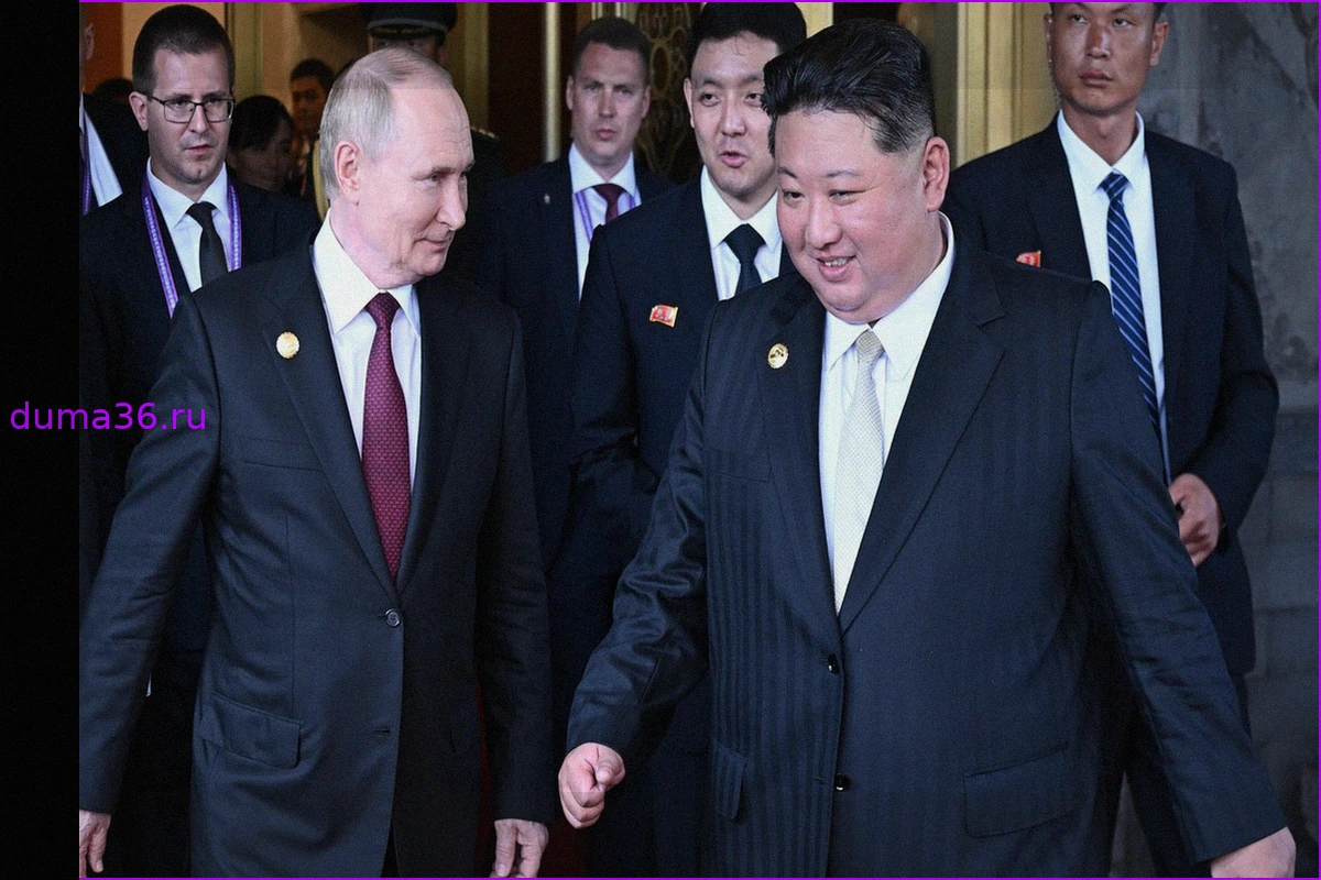Путин поздравил Ким Чен Ына с годовщиной КНДР, отметив принципы дружбы и взаимопомощи