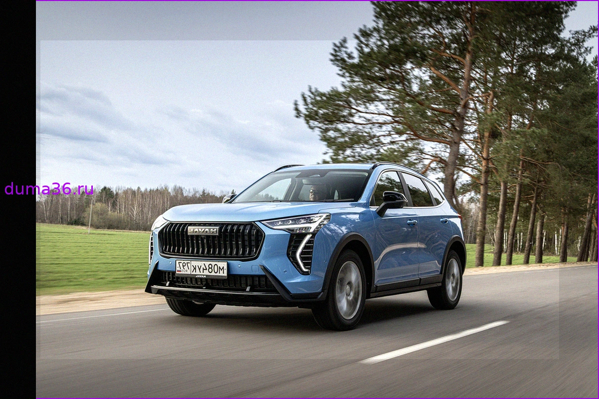 Обновленный Haval Jolion 2026: Что изменилось в самом популярном кроссовере