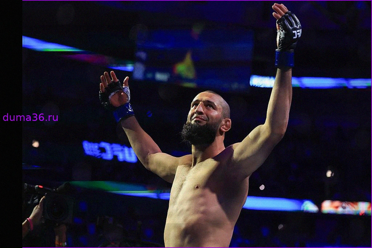 Взвешивание UFC: Чимаев и Стрикленд продемонстрировали идентичный вес перед титульным поединком