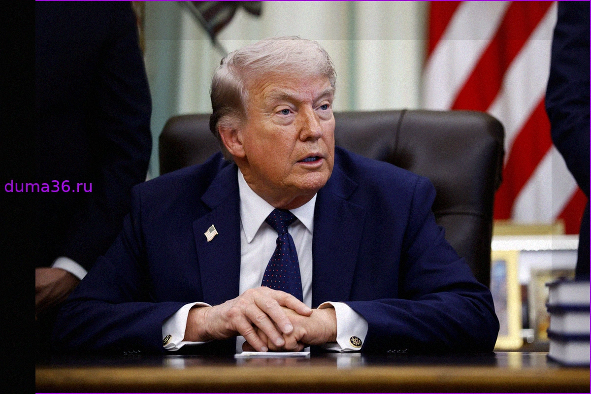 Трамп предостерег от попыток помешать «проекту Свобода»