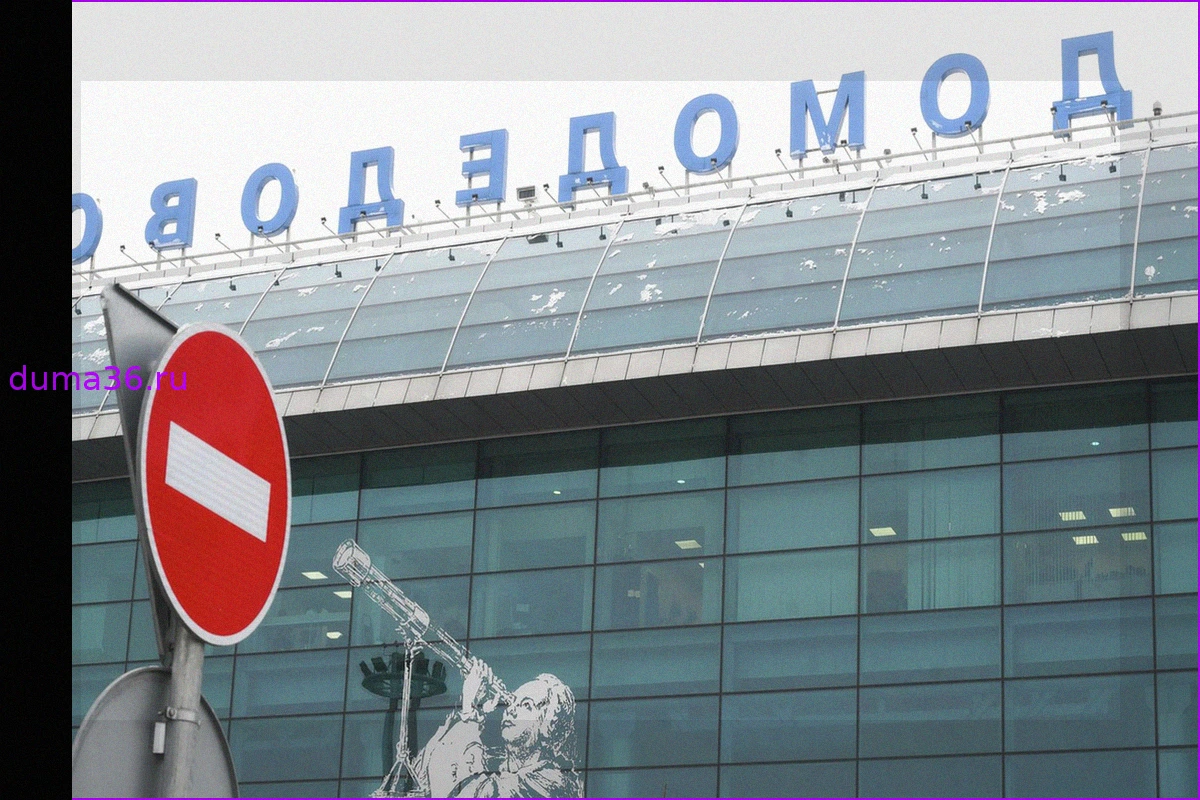 В аэропорту Домодедово ввели временные ограничения