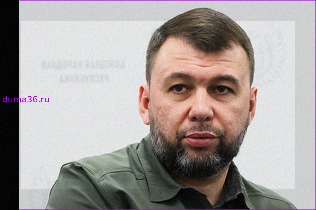 Пушилин заявил, что ВСУ долгие годы создавали в Константиновке укрепрайон