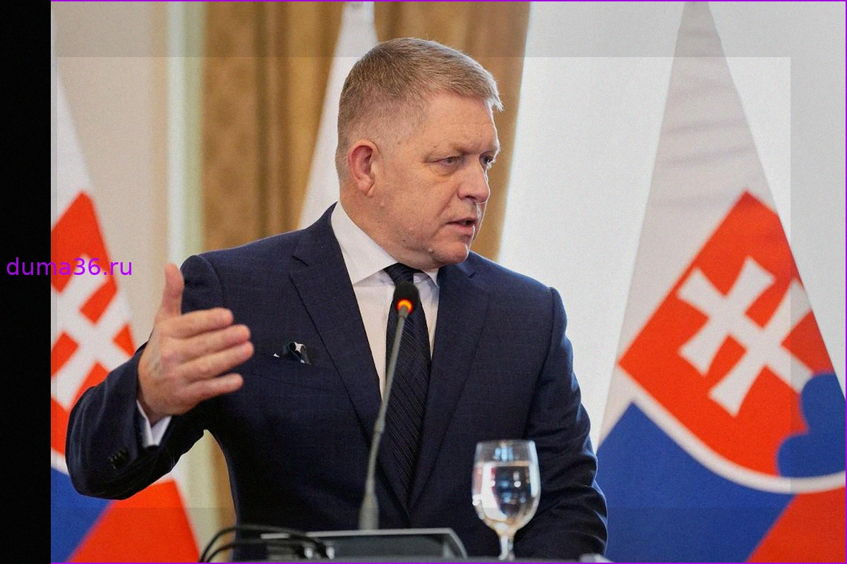 Премьер Фицо: Свобода и мир пришли в Словакию с Востока