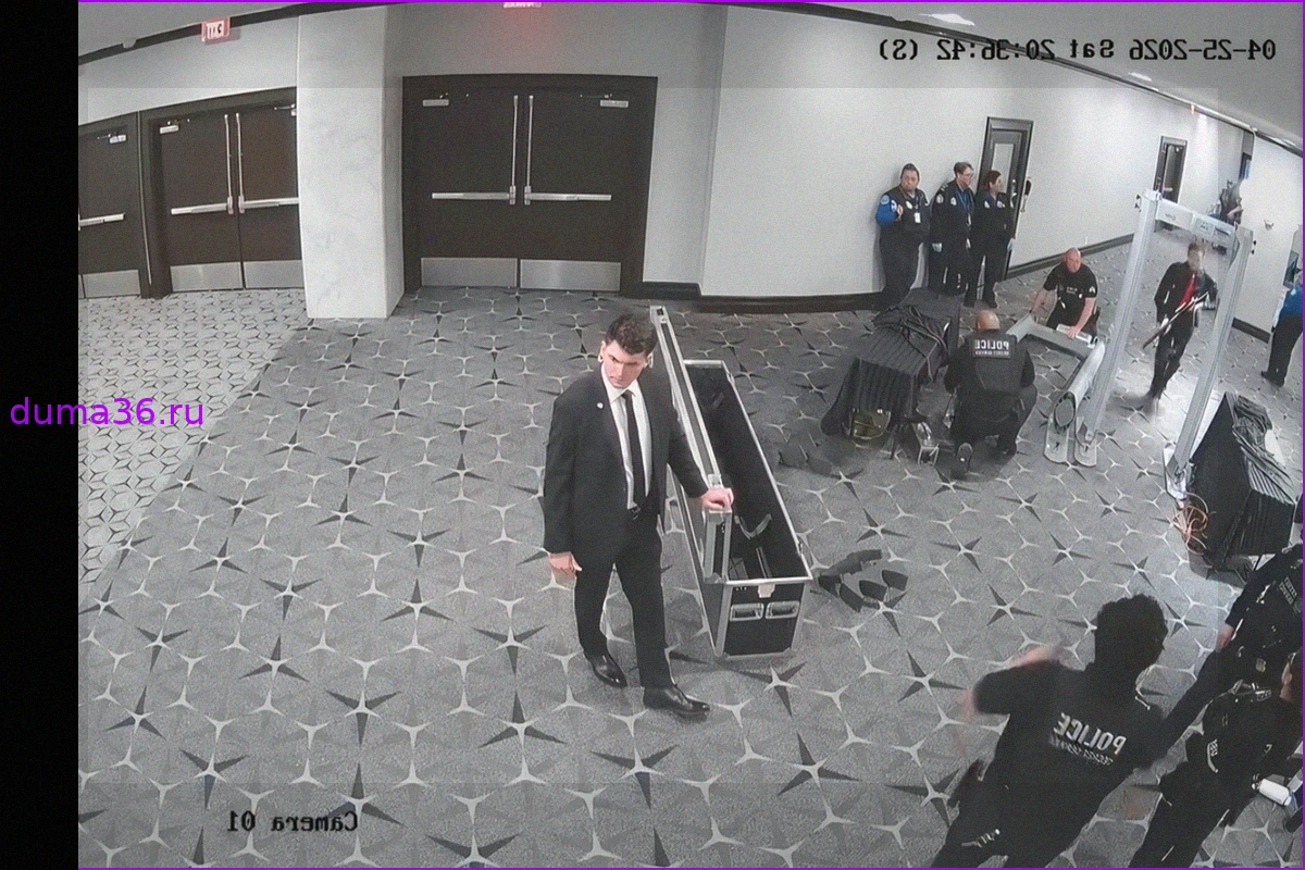 Прокуратура публикует новое видео, показывающее, как Коул Аллен стреляет в агента во время Ужина корреспондентов Белого дома