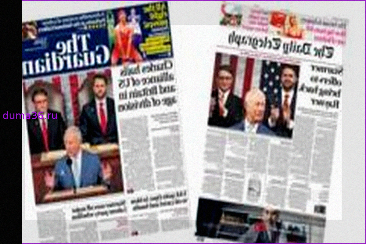 Newspapers Highlight King's Historic US Congress Address