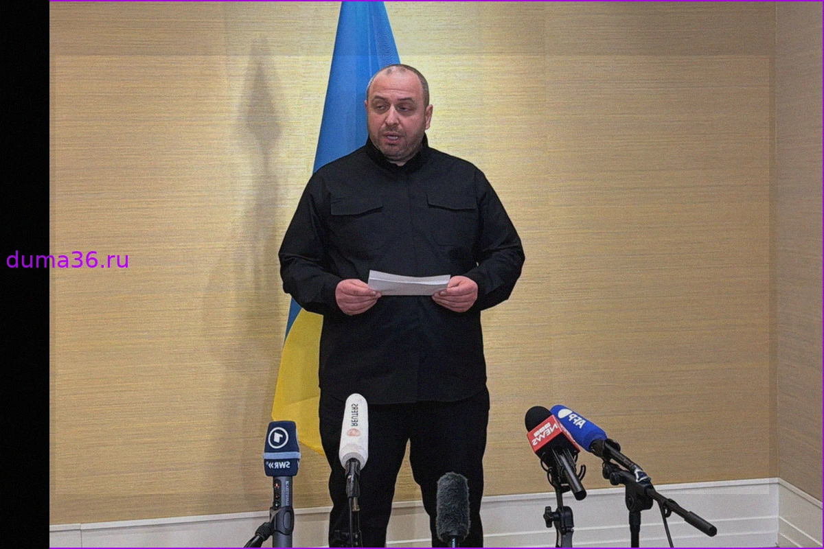 Умеров улетел с Украины на фоне нового расследования по делу «кошелька» Зеленского