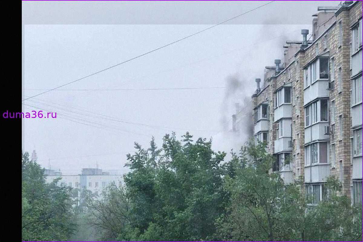 Пожар в квартире на проспекте Андропова в Москве