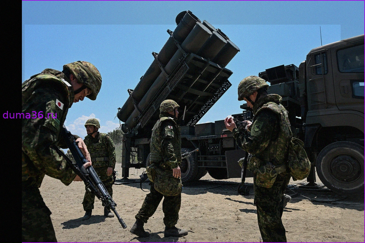 Японские ракетные комплексы Type 88 рассматриваются как потенциальная угроза для России