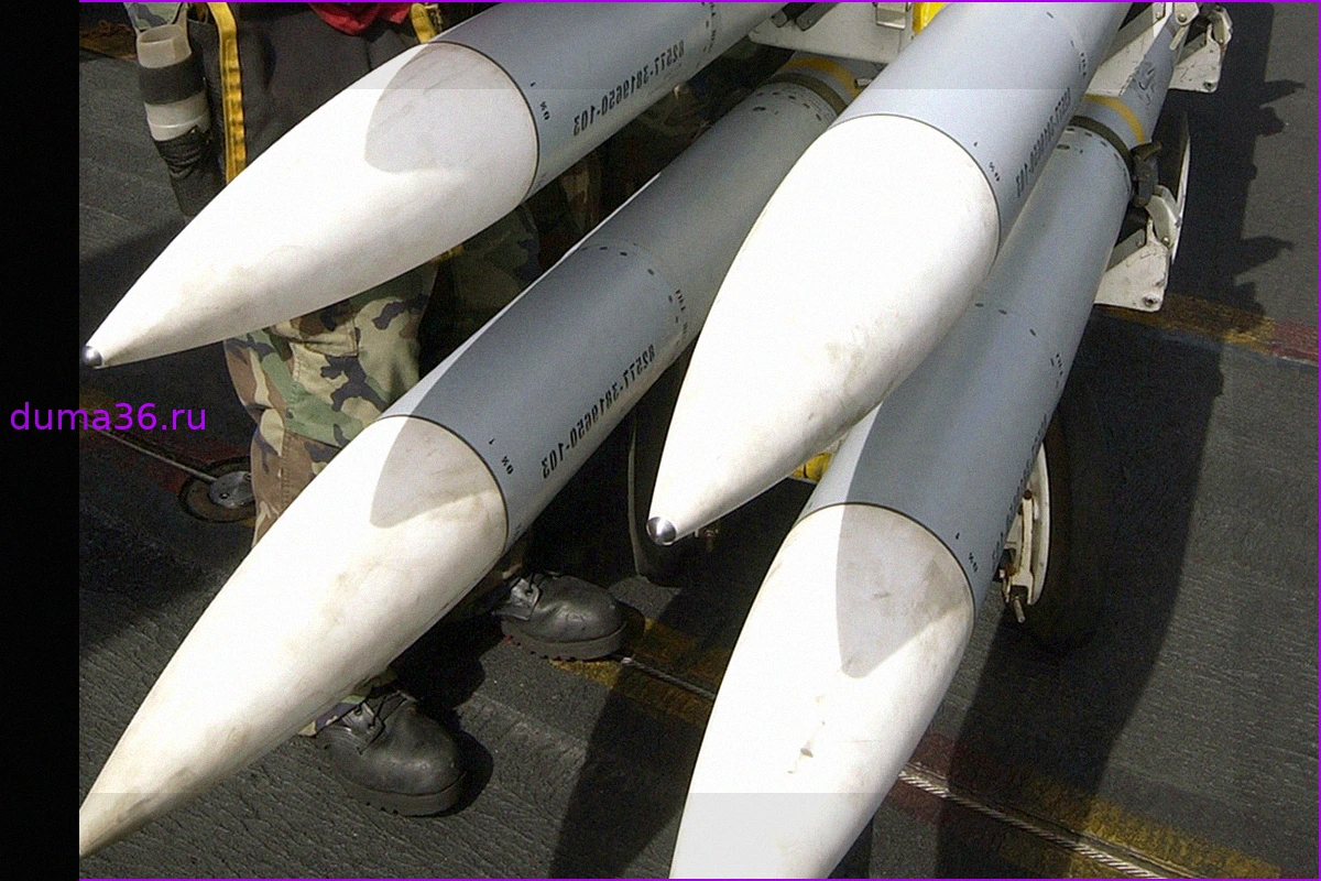 В появлении у ВСУ ракет AIM-120C-8 увидели «плохой сигнал»