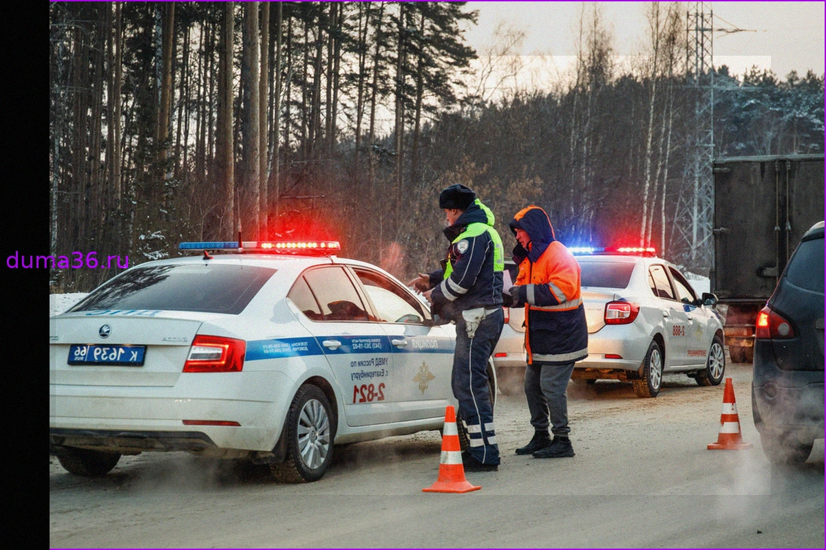 ДТП в Мордовии: рейсовый автобус перевернулся, есть пострадавшие