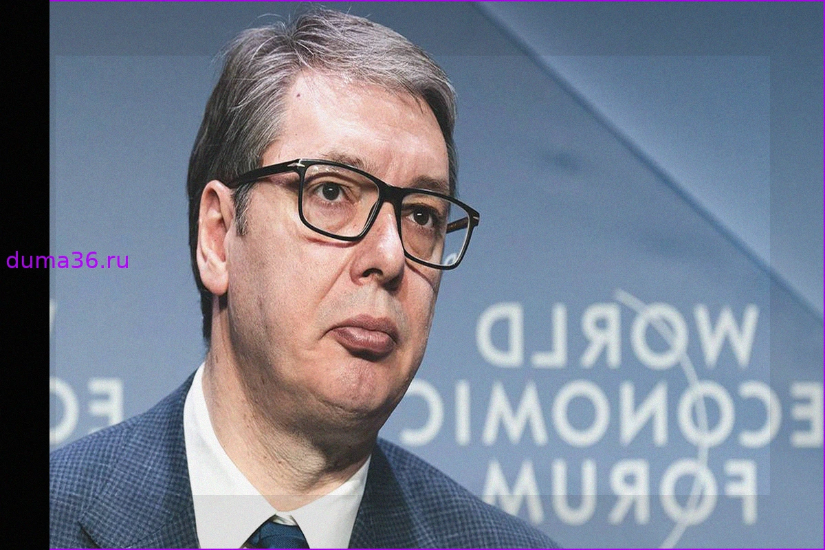 Вучич объяснил, почему Сербия воздерживается от санкций против России