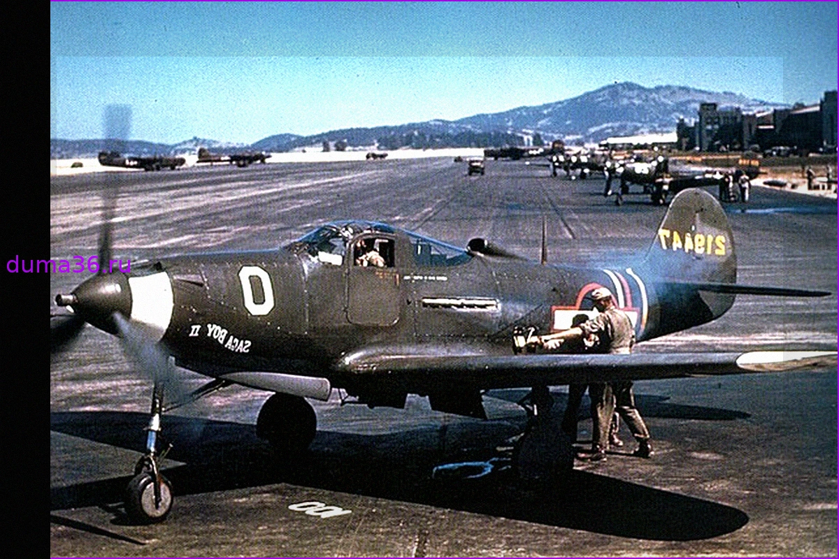В Карелии найден истребитель Bell P-39 Airacobra времен Второй мировой войны