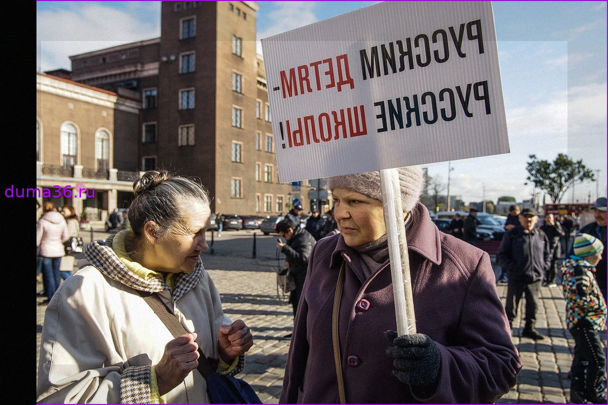 В латвийских школах зафиксировано падение успеваемости среди русскоязычных учеников
