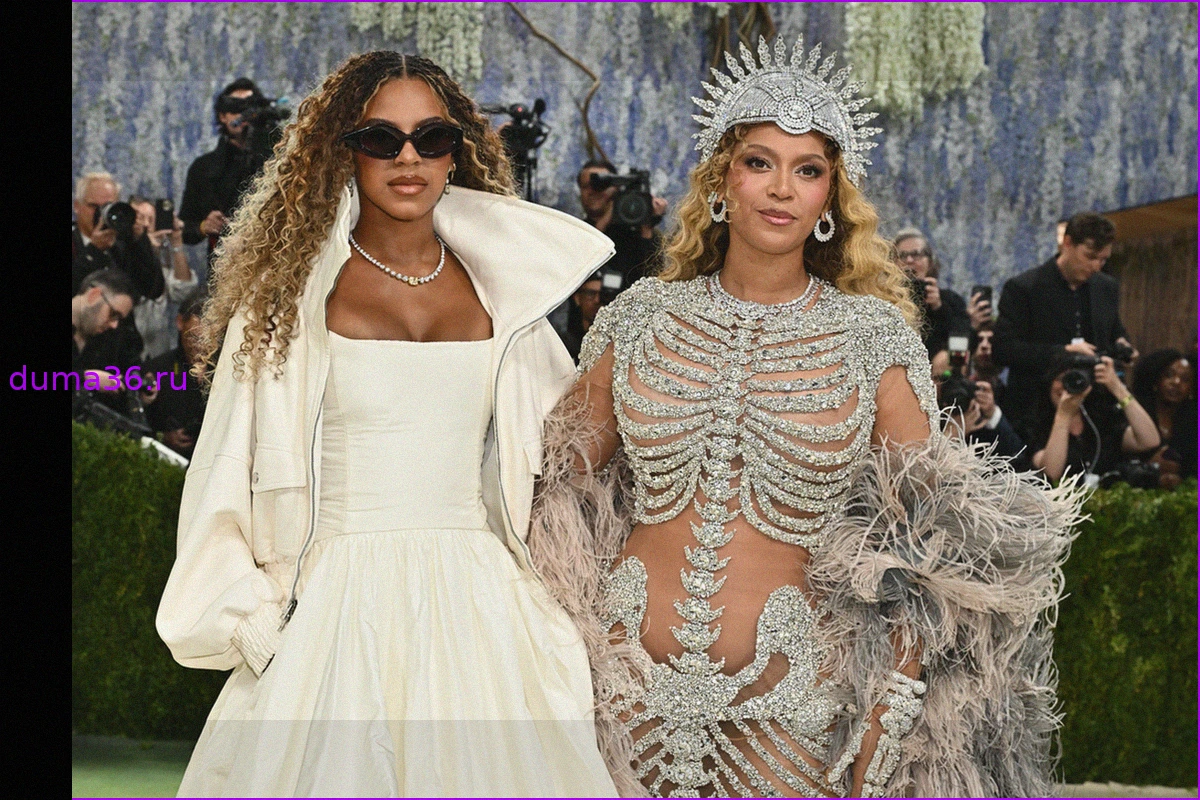 Дебют Блю Айви Картер на Met Gala: Дочь Бейонсе Появилась на Мероприятии в 14 Лет Вопреки Правилам
