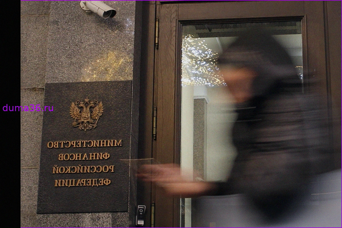 Минфин РФ представил детали дефицита федерального бюджета на 2025 год