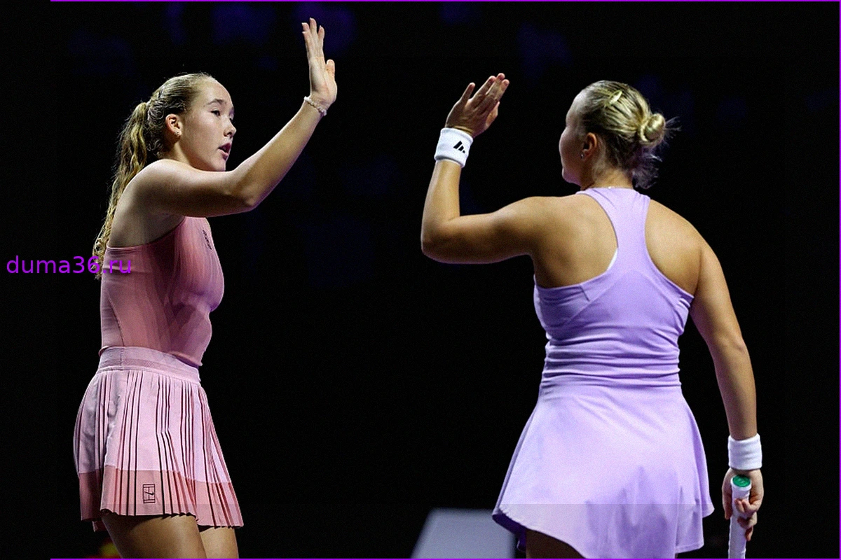 Шнайдер и Андреева успешно стартовали на парном турнире WTA 1000 в Риме