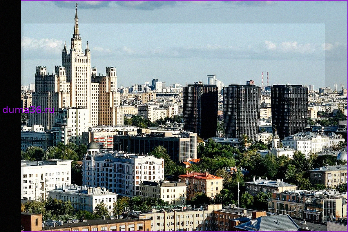 ВВП России за первый квартал снизился на 0,3%