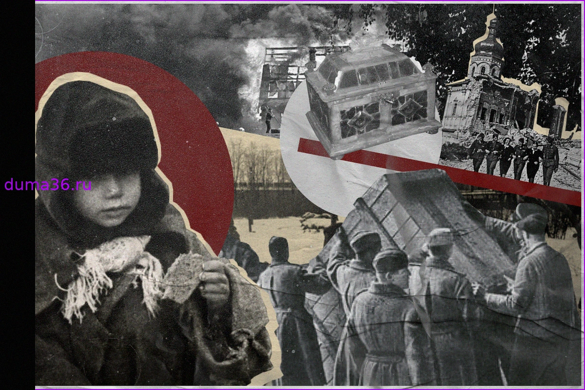 Разрушение и спасение: Как культурные ценности СССР были спасены от нацистских грабежей