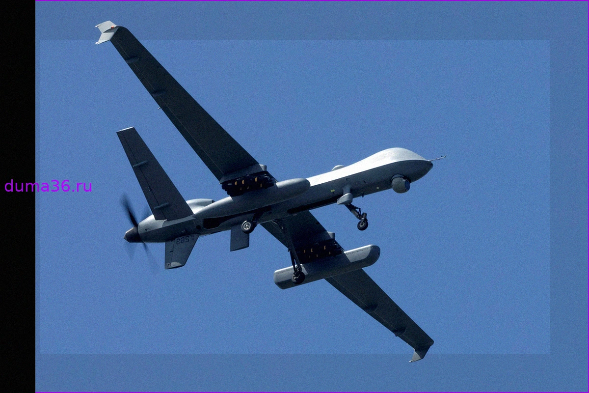 Иран вынудил США заменить MQ-9