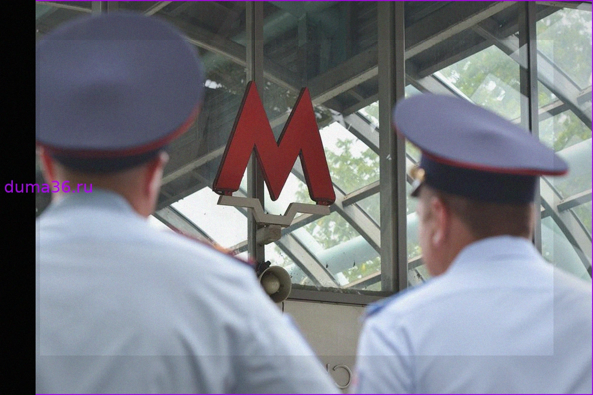 В метро Москвы задержали блогеров, домогавшихся девушек