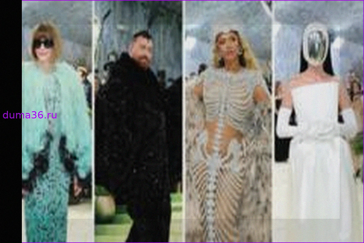Бейонсе, Рианна и Кэти Перри произвели фурор на Met Gala этого года