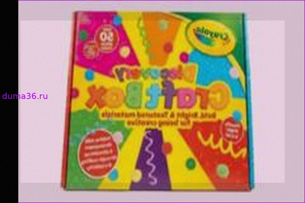 Отзыв игрушек Crayola из-за возможного загрязнения асбестом