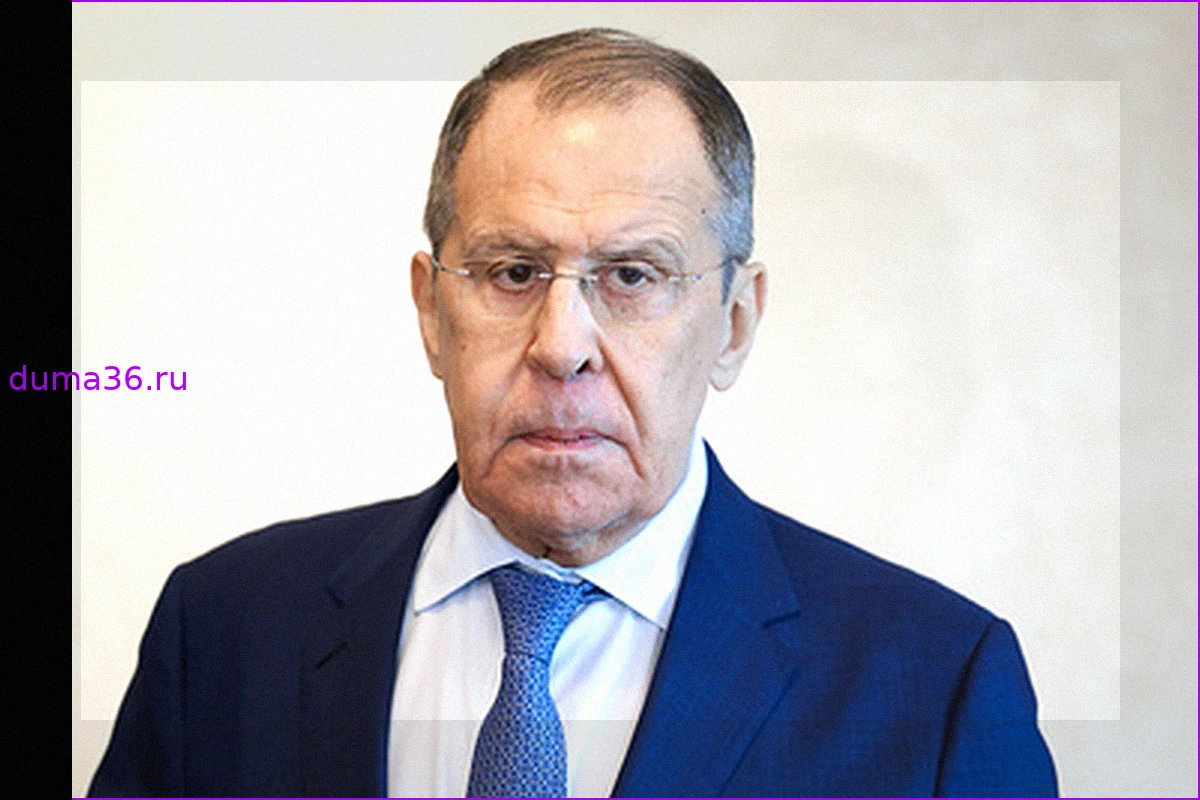 Лавров: Глубинное государство США опровергает тезис о "войне Байдена" на Украине